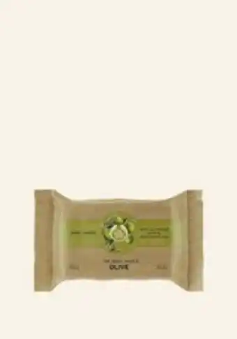 The Body Shop Olive soap offer