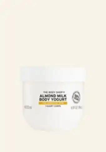 Almond milk body yogurt