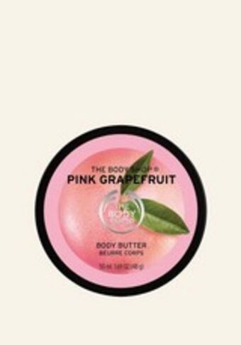 The Body Shop Pink grapefruit body butter offer