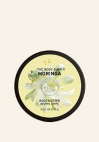 The Body Shop Moringa body butter offer
