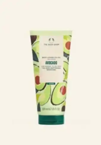 The Body Shop Avocado lotion-to-oil offer