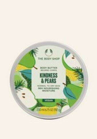 The Body Shop Kindness & pears body butter offer