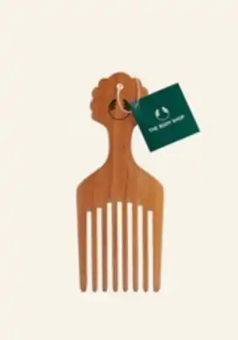 Natural curl comb