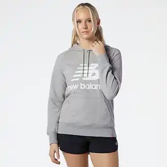 New Balance Nb essentials pullover hoodie offer