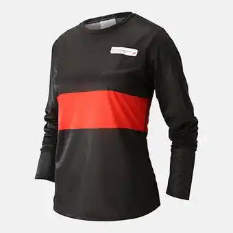 New Balance District vision impact run long sleeve top offer