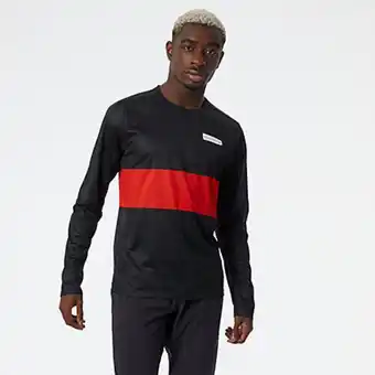 New Balance New balance x district vision impact run long sleeve t-shirt offer