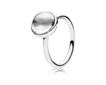 Pandora Poetic droplet, clear cz - final sale offer