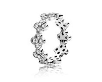 Pandora Oriental blossom, clear cz offer