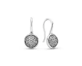 Pandora Pavé drop earrings - final sale offer