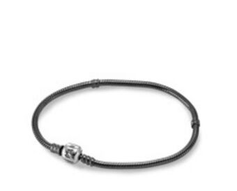 Pandora Oxidized silver charm bracelet offer
