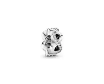 Pandora Sparkling infinity spacer charm - final sale offer