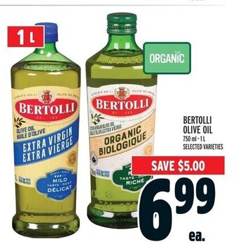 Metro Bertolli olive oil offer