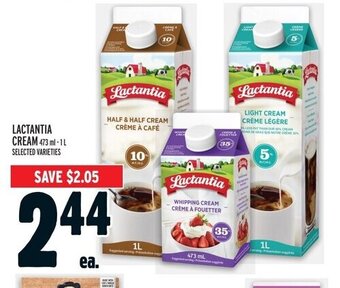Metro Lactantia cream offer