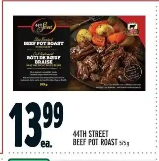 Metro 44th street beef pot roast offer