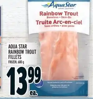 Metro Aqua star rainbow trout fillets offer