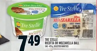 Metro Tre stelle ricotta or mozarella ball offer