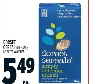 Metro Dorset cereal offer
