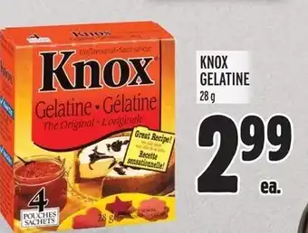 Metro Knox Gelatine offer