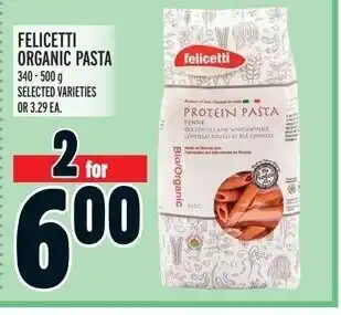 Metro Felicetti organic pasta offer