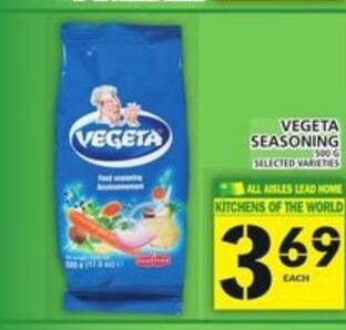Food Basics Vegeta seasoning offer