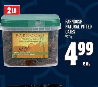 Metro Parnoosh natural pitted dates offer