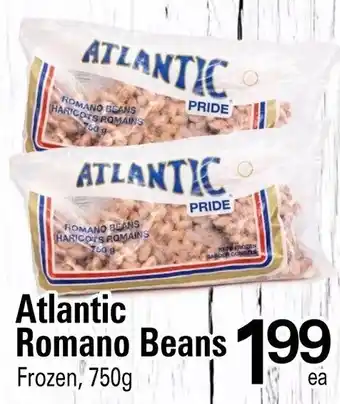 Cataldi Fresh Market Atlantic romano beans offer