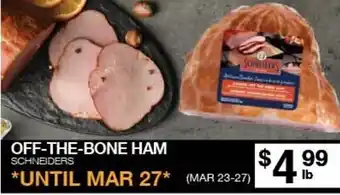 Lococo's Off-the-bone ham offer