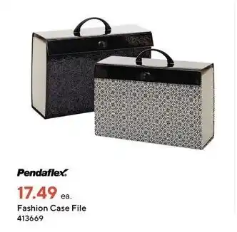 Staples Fashion case file offer