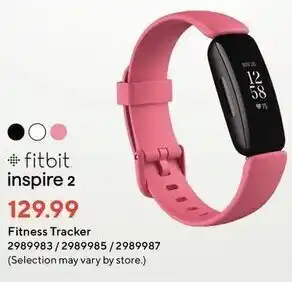 Staples Fitness tracker offer