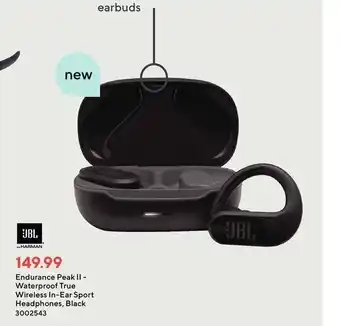 Staples Endurance peak II offer