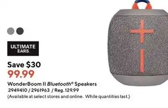 Staples Wonder boom offer