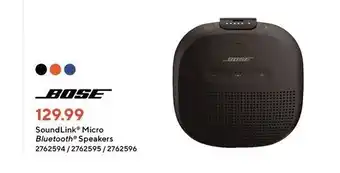 Staples Soundlink micro bluetooth speaker offer
