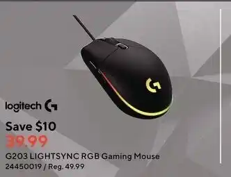Staples Gaming mouse offer