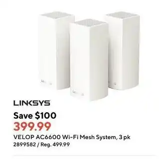 Staples Wi-fi mesh system offer