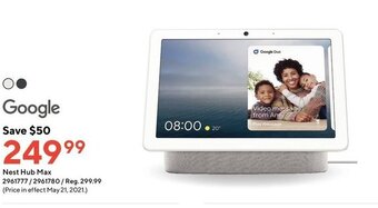 Staples Nest hub max offer