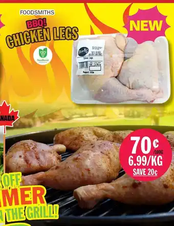 Chicken legs