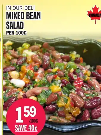 Mix bean salad