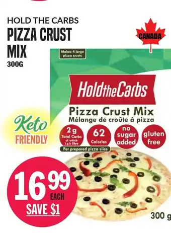 Foodsmiths Pizza crust mix offer