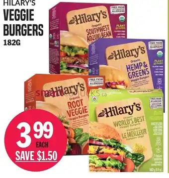 Veggie burgers