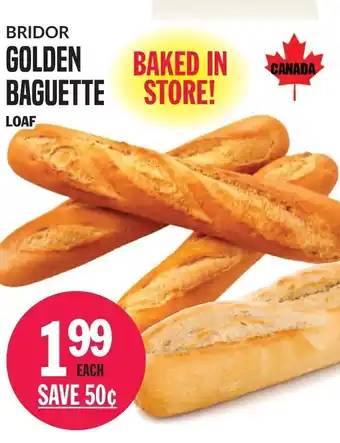 Golden baguette