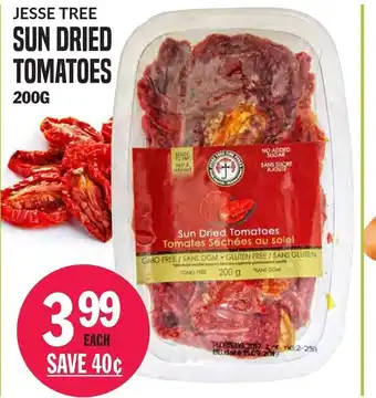 Foodsmiths Sun dried tomatoes offer