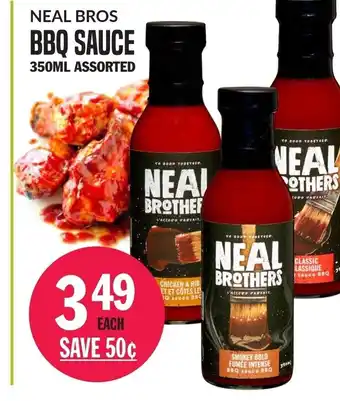 Foodsmiths Bbq sauce offer