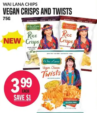 Foodsmiths Vegan crisps and twists offer