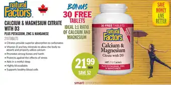 Calciumn & Magnesium citrate with d3