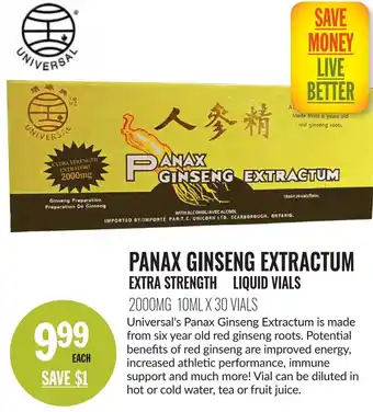 Panax ginseng extractum