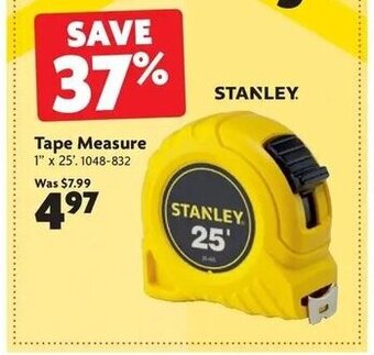 Home Hardware Tape measure offer
