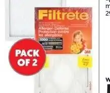 Home Hardware Micro allergen offer