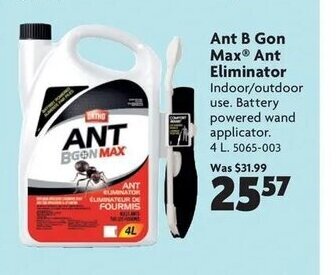 Home Hardware Ant b gon max ant eliminator offer