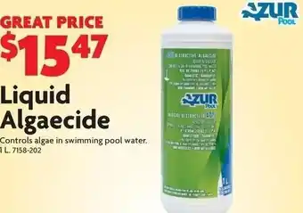 Home Hardware Liquid algaevide offer