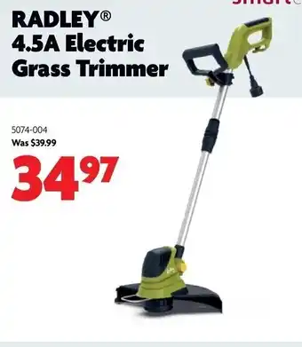Home Hardware Grass trimmer offer
